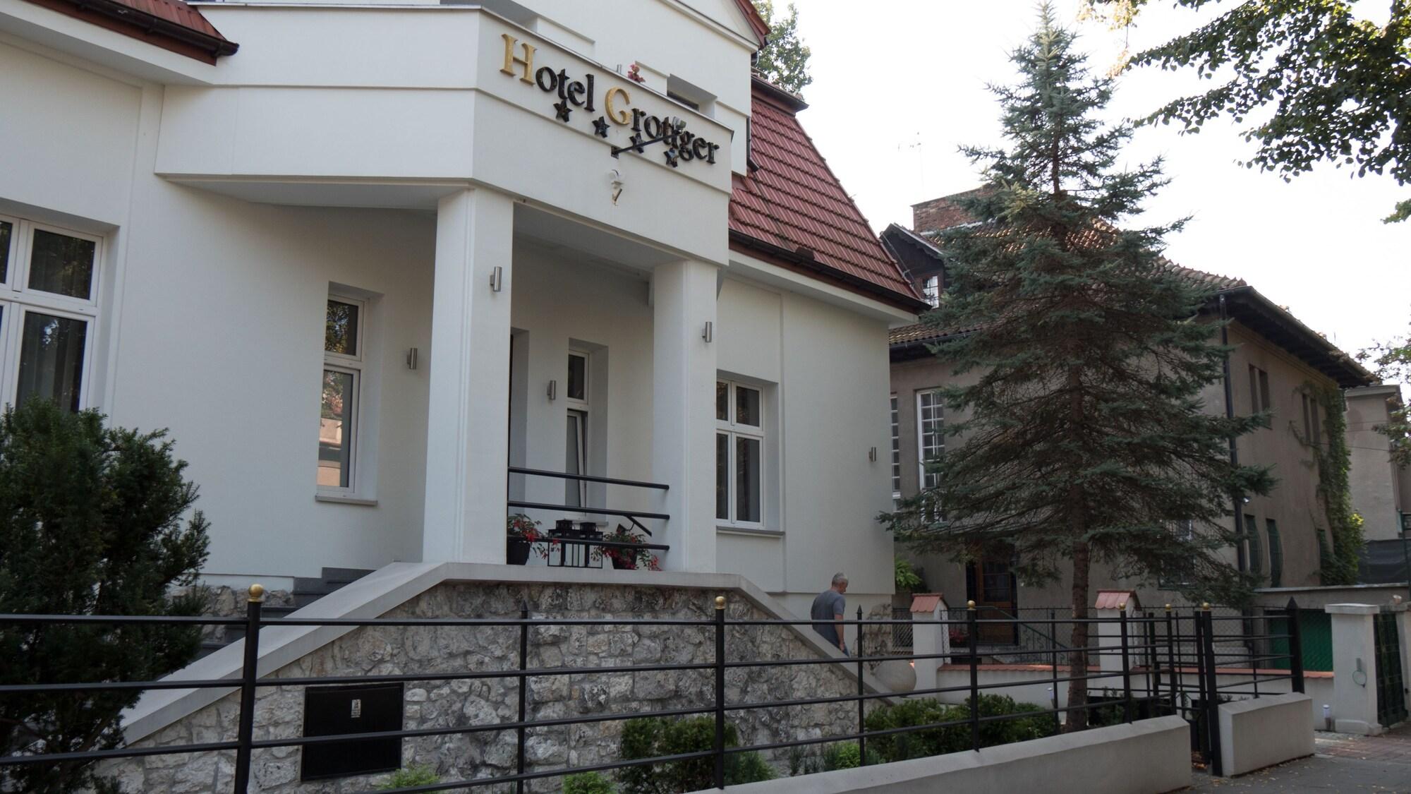 Grottger Luxury Boutique Hotel City 克拉科夫 外观 照片