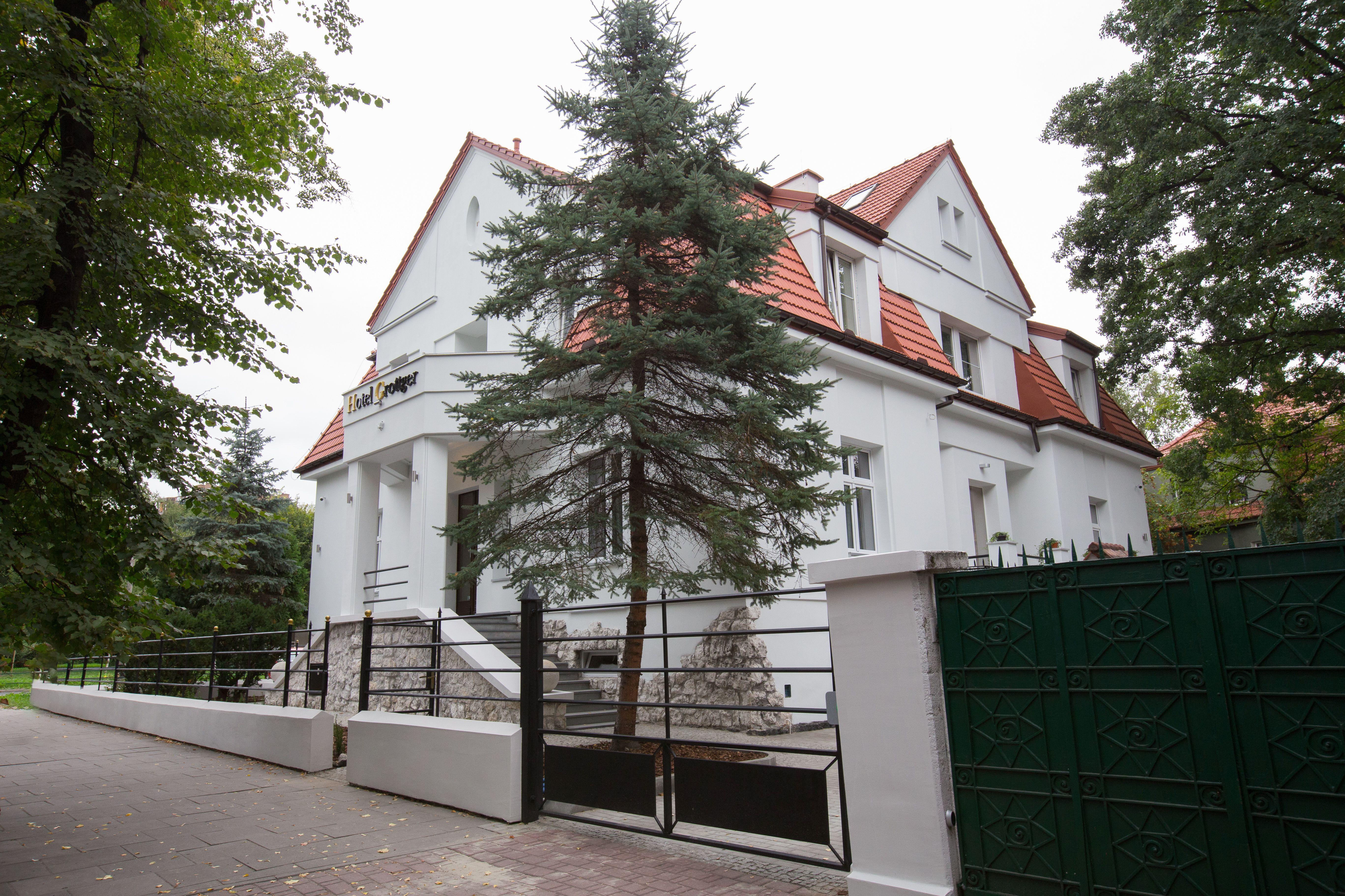 Grottger Luxury Boutique Hotel City 克拉科夫 外观 照片