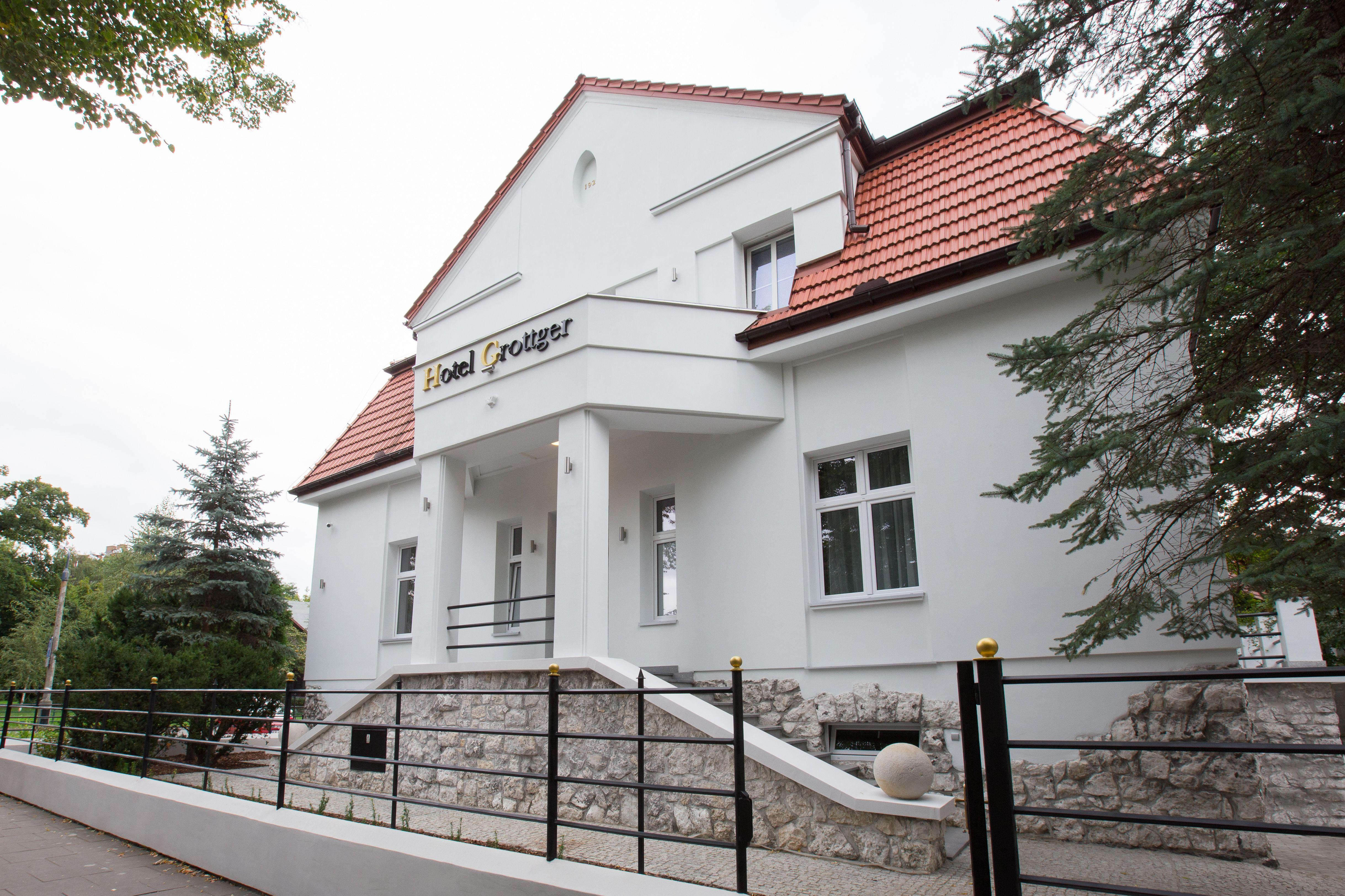 Grottger Luxury Boutique Hotel City 克拉科夫 外观 照片